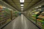 Placeholder: Aisle of a supermarket in Spain, realism, , realism, 16K