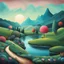 Placeholder: Imaginary Landscape