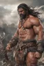 Placeholder: Nanoc the Barbarian, 4k UHD, hyper-realistic, photorealistic, ultra-realistic, realistic, lifelike,