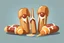 Placeholder: corndogs in a clean vector style