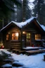 Placeholder: A Writer's Christmas Cabin