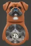 Placeholder: dog meme crypto coin design illustration