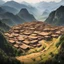 Placeholder: [art by Greg Smallwood] In the mountain valleys of China’s Fujian Province, large, rammed earth fortresses lay abandoned