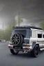 Placeholder: G-Class Hyper Sport, Rear View, 4K, Ultra Realistic