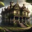 Placeholder: "Write a short story where a family inherits an old, dilapidated mansion in the countryside. As they begin to renovate the property, they discover hidden secrets within its walls that lead them on a journey of mystery and adventure."