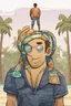 Placeholder: Total Drama Island Surfer.