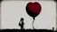 Placeholder: Banksy balloon