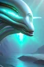 Placeholder: oceanic Alien,full of details, smooth，soft light, light effect，vaporwave colorful, concept art, smooth, extremely sharp detail, finely tuned detail, ultra high definition, 8 k, unreal engine 5, ultra sharp focus