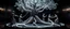 Placeholder: Some well dressed coths figures fighting to contain energy from floating chtonian glowing snakelike transparent moist tree made by twisted snakelike sticks creating weird geometric form in dramatic scene in luxury parlour in the style of Giger and Escher