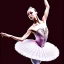 Placeholder: Orbiting ballerina