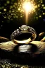 Placeholder: i am looking for a picture for my ring ceremony event invitation which is help in natural setting in the background. Ring ceremony will be followed by dj night. i want invitation to reflect the natural background with the foreground highlight of the celebration. Also, it's an indian (hindu) ring cermoney event. It needs to be subtle and should have black space in the middle for invitation content and details. It needs tob e minimal and elegant.
