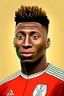 Placeholder: Andre Onana Footballer ,cartoon 2d