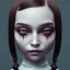 Placeholder: wednesday addams, hyper detail, octane render, unreal engine 5, 8k resolation