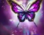 Placeholder: Beautiful mystical butterfly portrait, dark fantasy, romanticism, acrylic paint, chinese painting, magazine, highly detailed, ethereal, otherworldly, backlighting, rays of shimmering light, persian empire, artstation, silver, purple, black, teal, aqua, yellow, olive, vibrant, intricate,