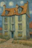 Placeholder: Portrait of a house by Van Gogh