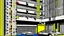 Placeholder: A Parking Garage by Roy Lichtenstein | Digital Illustration