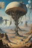 Placeholder: "Aliens" in a weird land - style by Salvador Dali - colorful, listicvery sharp, sharp focus, extremely detailed, high definition, intricate, hiperrealistic