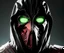 Placeholder: Ermac, mask cover whole face and hood , mortal kombat 11, highly detailed, hyper-detailed, beautifully color-coded, insane details, intricate details, beautifully color graded, Cinematic, Color Grading, Editorial Photography, Depth of Field, DOF, Tilt Blur, White Balance, 32k, Super-Resolution, Megapixel, ProPhoto RGB, VR, Half rear Lighting, Backlight, non photorealistic rendering