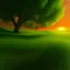 Placeholder: green meadow, sunset, photorealistic, 8k