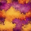 Placeholder: Hyper Realistic Yellow, Orange, Maroon & Purple Multicolored Grungy Retro Background