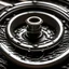 Placeholder: Water Down the Drain showing with the focus on the drain