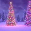 Placeholder: christmas tree made out of candy cones, 4k, 8k, highly detailed, cinematic, ultra photorealistic, ultra realistic, volumetric lighting