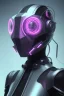 Placeholder: Portrait, Front image, rabbit mask helmet, cyberpunk Asian woman, black pink color, latex dress, highly detailed, concept art, smooth, unreal engine 5, god rays, ray tracing, RTX, lumen lighting, ultra detail, volumetric lighting, 3d, finely drawn, high definition, high resolution.