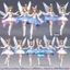 Placeholder: Details The LA Magical Poses include a total of 14 poses along with a mirrored version of all of them! What's Included and Features LA Magical Poses for Genesis 9 Anime Feminine: (.DUF) 28 Full Body Poses Poses: LA MP 01 - Peace Sign Jump (Mirror) LA MP 01 - Peace Sign Jump LA MP 02 - Flying (Mirror) LA MP 02 - Fly