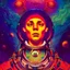 Placeholder: An extremely psychedelic experience, colorful, surreal, dramatic lighting, cosmonaut, LSD, face, detailed, intricate, elegant, highly detailed, digital painting, artstation, concept art, smooth, sharp focus, illustration, art by Sam Spratt, Dan Mumford, Artem Demura and Alphonse Mucha