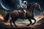 Placeholder: in profile the (the Create an extremely dynamic scene depicting an astronaut riding an anatomical horse and decorate everything with exquisite patterns that will be remembered forever:1.1) portrait, symmetrical artistic sharp art, dan mumford style, hdr, realism, dark fantasy atmosphere, lovecraft style, intricate details, lovecraft atmosphere, hyperdetalization, extreme detail, ultra detail, masterpiece, best drawing (by dan mumford:1.5)