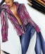 Placeholder: Fashion illustration, fashion drawing, Croquis, Hussein Suleiman, Jefferson Osei, Abderrahmane Trabsini, Fenty, mudcloth deni jacket, ripped jeans, flare leg, African American model