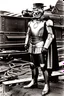 Placeholder: Iron Man in 1873, photograph