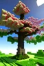 Placeholder: blossom tree minecraft