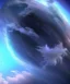 Placeholder: stormy, planet, shot from space, 8k, realistic