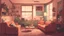 Placeholder: lofi imege vintage home twon