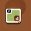 Placeholder: Favicon for eshop with natural cosmetics.