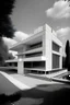 Placeholder: Villa Savoye, 1929 – Le Corbusier.