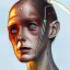 Placeholder: cyborg portret, high lights, rusted, diffuse lighting,polished, intricate,highly detailed, digital painting, illustration, concept art, horns,copper