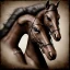 Placeholder: zentagle horse, steampunk