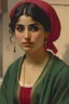 Placeholder: An Italian women