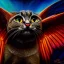 Placeholder: Ultra detailed fullbody Portrait in oil on canvas of winged vampire cat gargoyle,extremely detailed digital painting, extremely detailed face,crystal clear Big eyes, mystical colors ,perfectly centered image, perfect composition, rim light, beautiful lighting,masterpiece,8k, stunning scene, raytracing, anatomically correct, in the style of Bryanzap and uncannyknack and Ohrai Noriyoshi and Simon Bisley and tomzj1