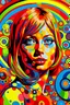 Placeholder: Pop Odyssey: A Time-Traveling Pop Art Extravaganza: Immerse yourself in a dynamic pop art tableau that transcends eras, as iconic pop culture symbols morph through time in a kaleidoscope of vivid colors. oil painting