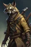 Placeholder: Gnoll Hyena bounty hunter
