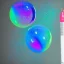 Placeholder: holographic hd paint bubbles