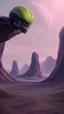 Placeholder: alien landscape