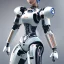 Placeholder: beautiful smooth realistic Japanese robogirl robot body, run, cat aye, extremely sharp detail, finely tuned detail, ultra high definition, 8 k, unreal engine 5, ultra sharp focus, accurate sword wings