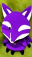 Placeholder: fox nion purple dark