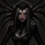 Placeholder: Dark Arachne woman