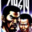 Placeholder: Yakuza by Seung Eun Kim and simon bisley.16k