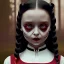 Placeholder: wednesday addams rolünde oynayan jenna ortega netflix dizisi 2022